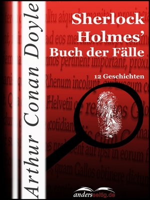 cover image of Sherlock Holmes' Buch der Fälle